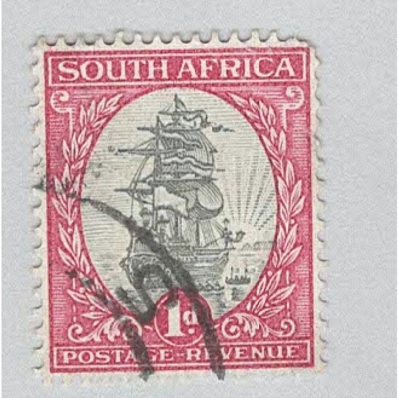 South Africa 48a Ship Drommedaris Used 2  (BP95511)
