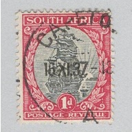 South Africa 48a Ship Drommedaris Used 3  (BP95512)