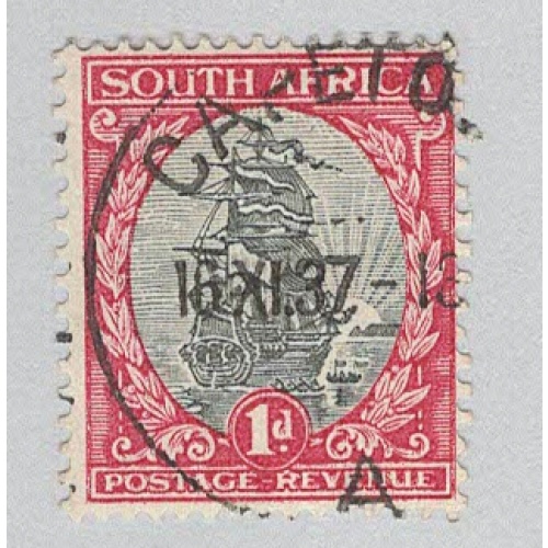 South Africa 48a Ship Drommedaris Used 3  (BP95512)