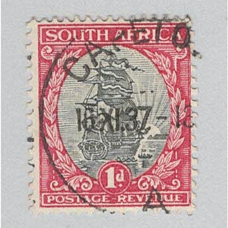 South Africa 48a Ship Drommedaris Used 3  (BP95512)
