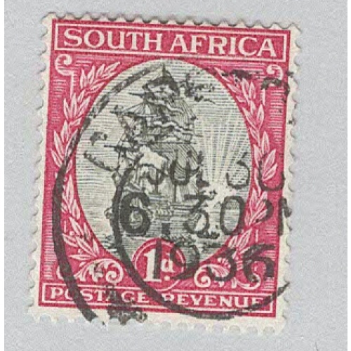 South Africa 48a Ship Drommedaris Used 1  (BP95513)