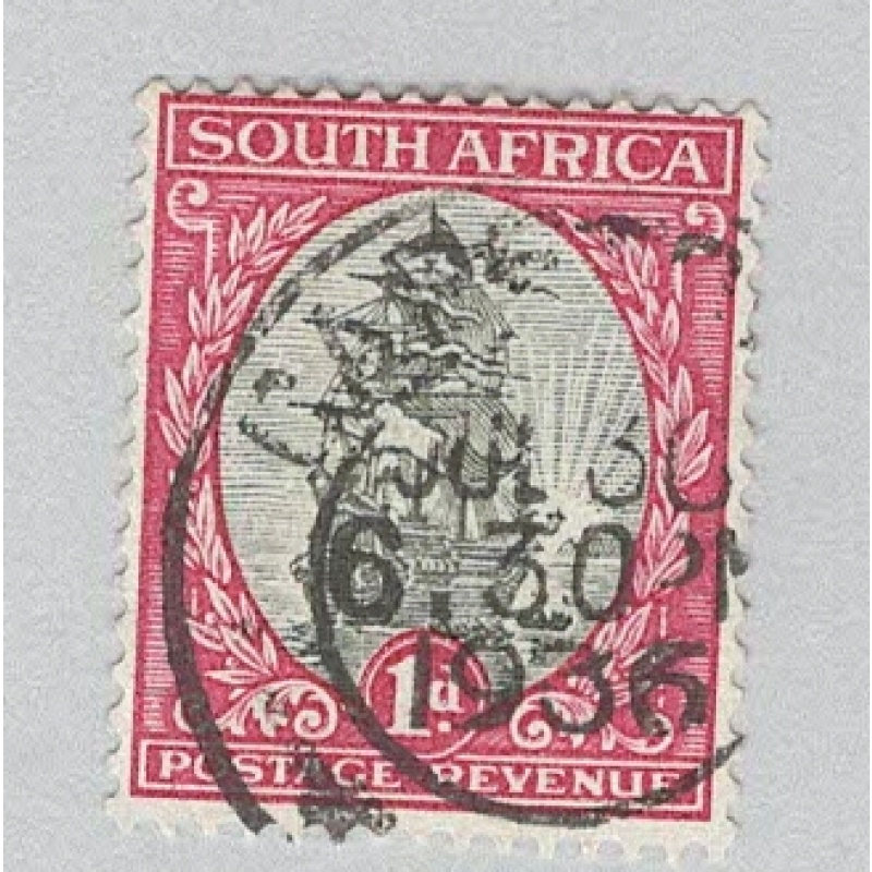 South Africa 48a Ship Drommedaris Used 1  (BP95513)