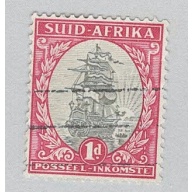 South Africa 48b Ship Drommedaris Used 1  (BP95514)