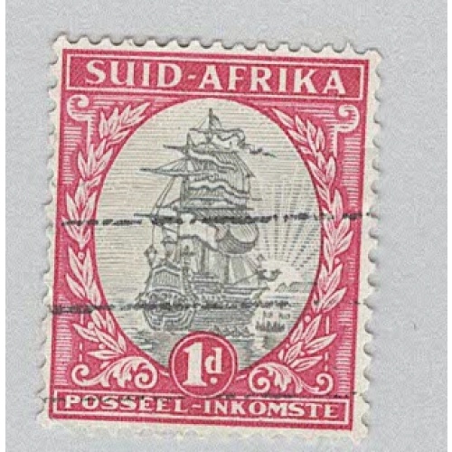 South Africa 48b Ship Drommedaris Used 1  (BP95514)