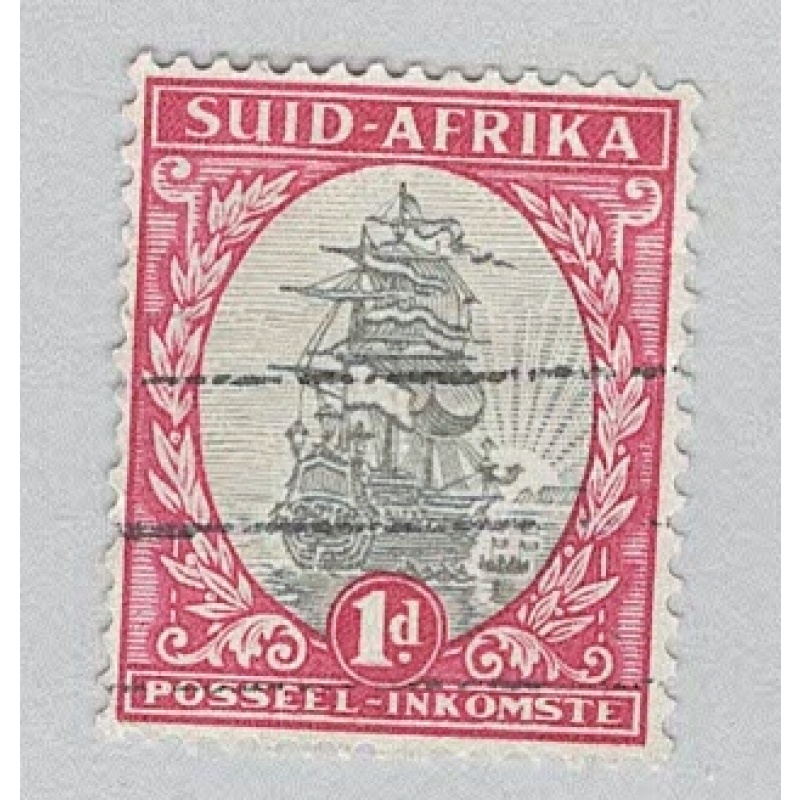 South Africa 48b Ship Drommedaris Used 1  (BP95514)