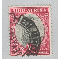 South Africa 48b Ship Drommedaris Used 2  (BP95515)