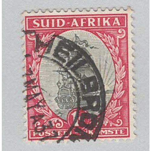 South Africa 48b Ship Drommedaris Used 2  (BP95515)