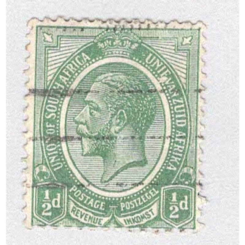 South Africa 2 George V Used 1  (BP95519)