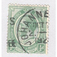 South Africa 2 George V Used 2  (BP95520)