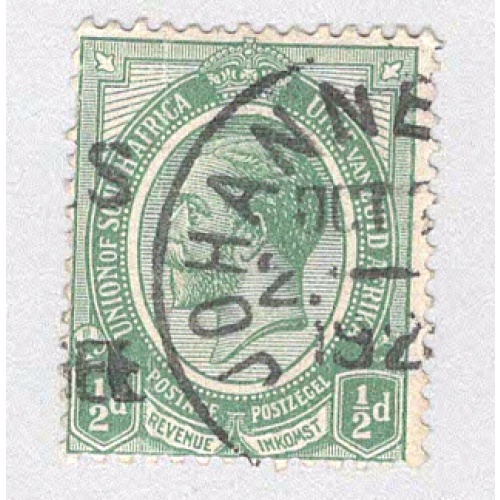 South Africa 2 George V Used 2  (BP95520)