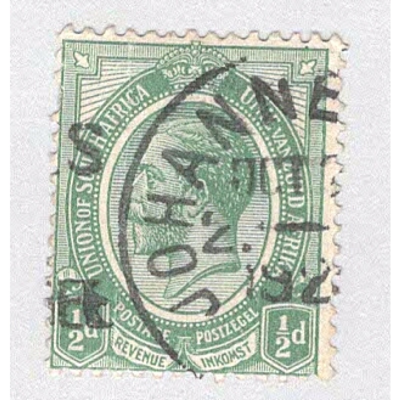 South Africa 2 George V Used 2  (BP95520)