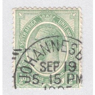 South Africa 2 George V Used 3  (BP95521)
