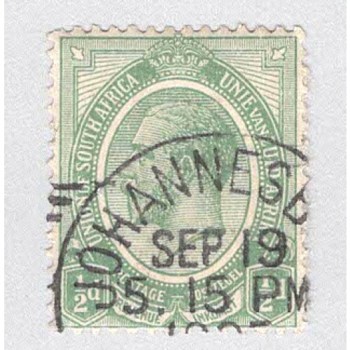 South Africa 2 George V Used 3  (BP95521)