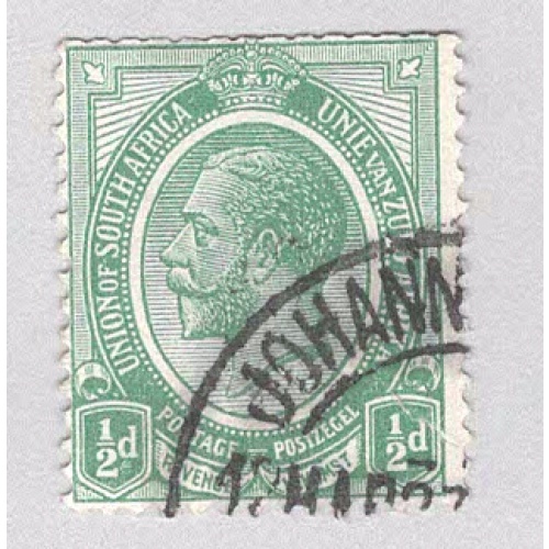 South Africa 2 George V Used 1  (BP95522)