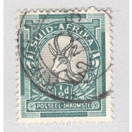 South Africa 47b Springbok antelope Used 1  (BP95523)