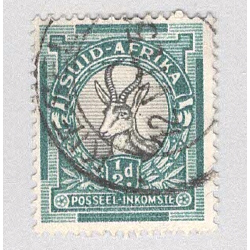 South Africa 47b Springbok antelope Used 1  (BP95523)