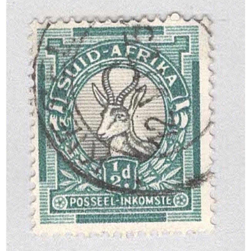 South Africa 47b Springbok antelope Used 1  (BP95523)
