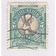 South Africa 47b Springbok antelope Used 2  (BP95524)