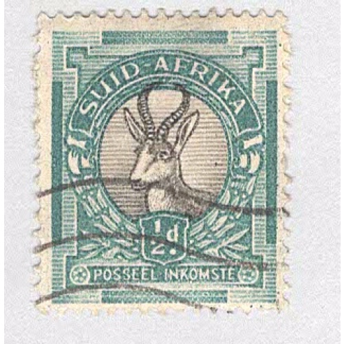 South Africa 47b Springbok antelope Used 2  (BP95524)