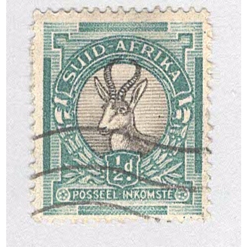 South Africa 47b Springbok antelope Used 2  (BP95524)