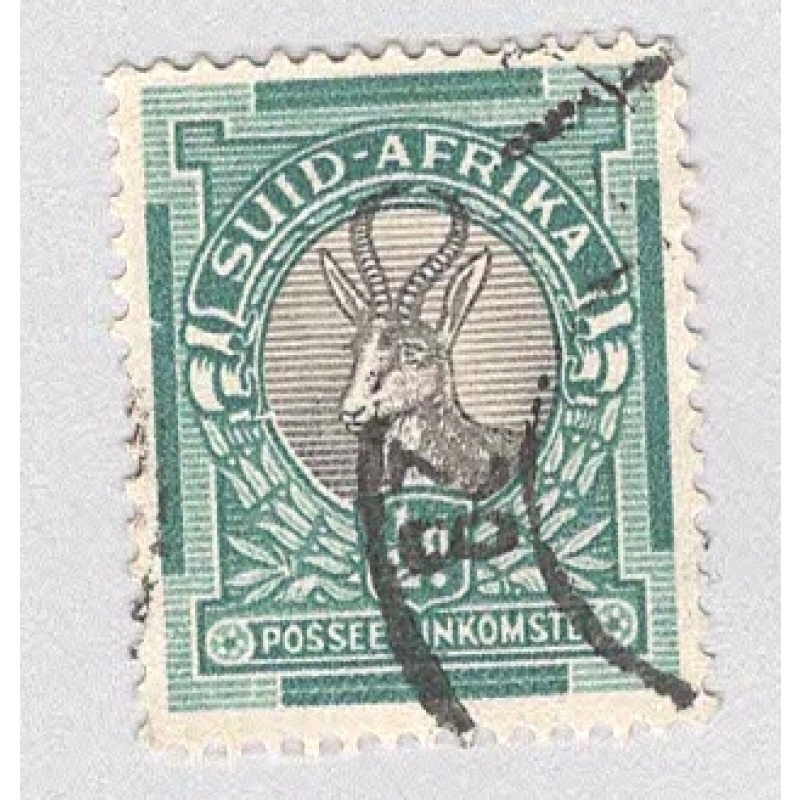 South Africa 47b Springbok antelope Used 3  (BP95525)