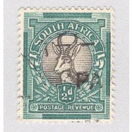 South Africa 47a Springbok antelope Used 1  (BP95526)