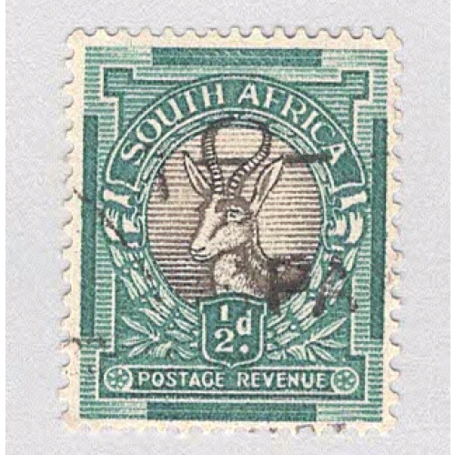 South Africa 47a Springbok antelope Used 1  (BP95526)