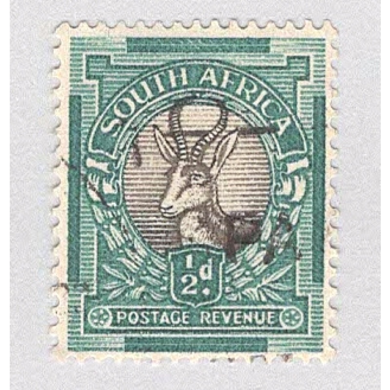 South Africa 47a Springbok antelope Used 1  (BP95526)