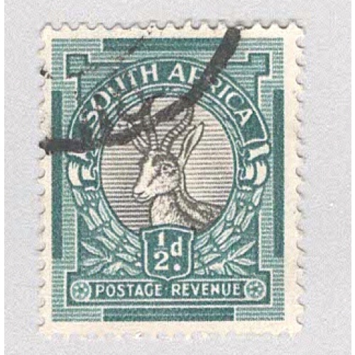 South Africa 47a Springbok antelope Used 2  (BP95527)