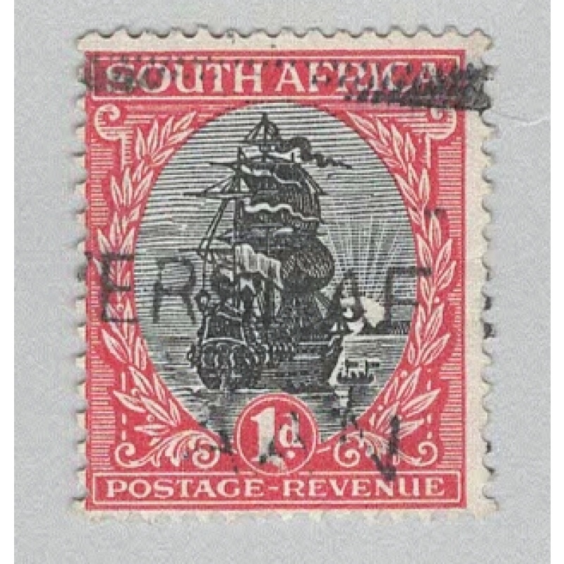 South Africa 24a Ship Drommedaris Used 1  (BP95529)