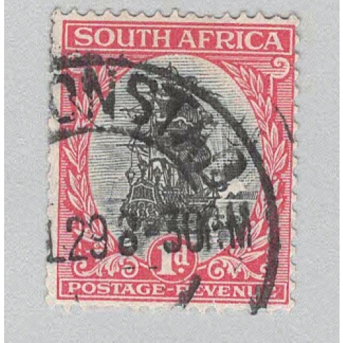 South Africa 24a Ship Drommedaris Used 3  (BP95531)