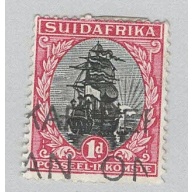 South Africa 34b Ship Drommedaris Used 1  (BP95532)
