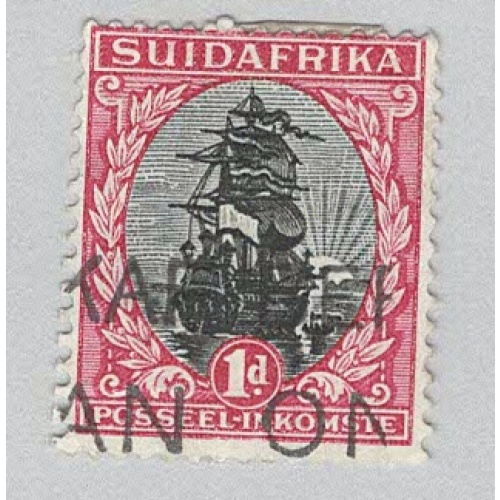 South Africa 34b Ship Drommedaris Used 1  (BP95532)