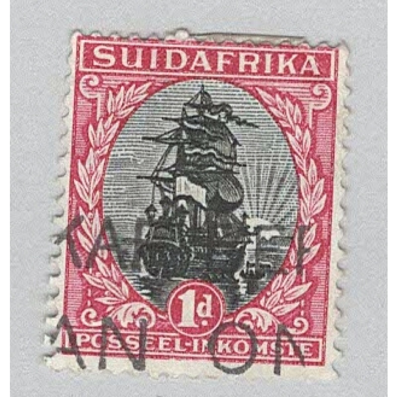 South Africa 34b Ship Drommedaris Used 1  (BP95532)