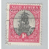 South Africa 50b Ship Drommedaris Used 2  (BP95534)