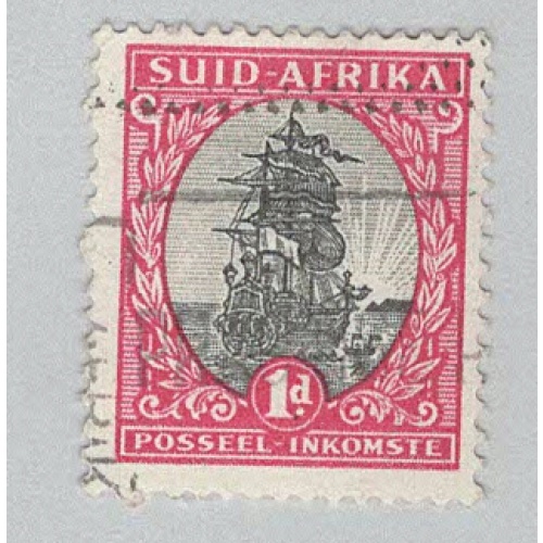 South Africa 50b Ship Drommedaris Used 2  (BP95534)