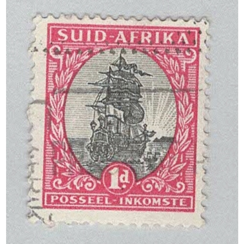 South Africa 50b Ship Drommedaris Used 2  (BP95534)
