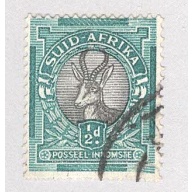 South Africa 46b Springbok antelope Used 1  (BP95536)