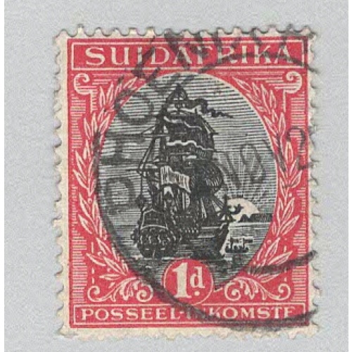South Africa 24b Ship Drommedaris Used 1  (BP95537)