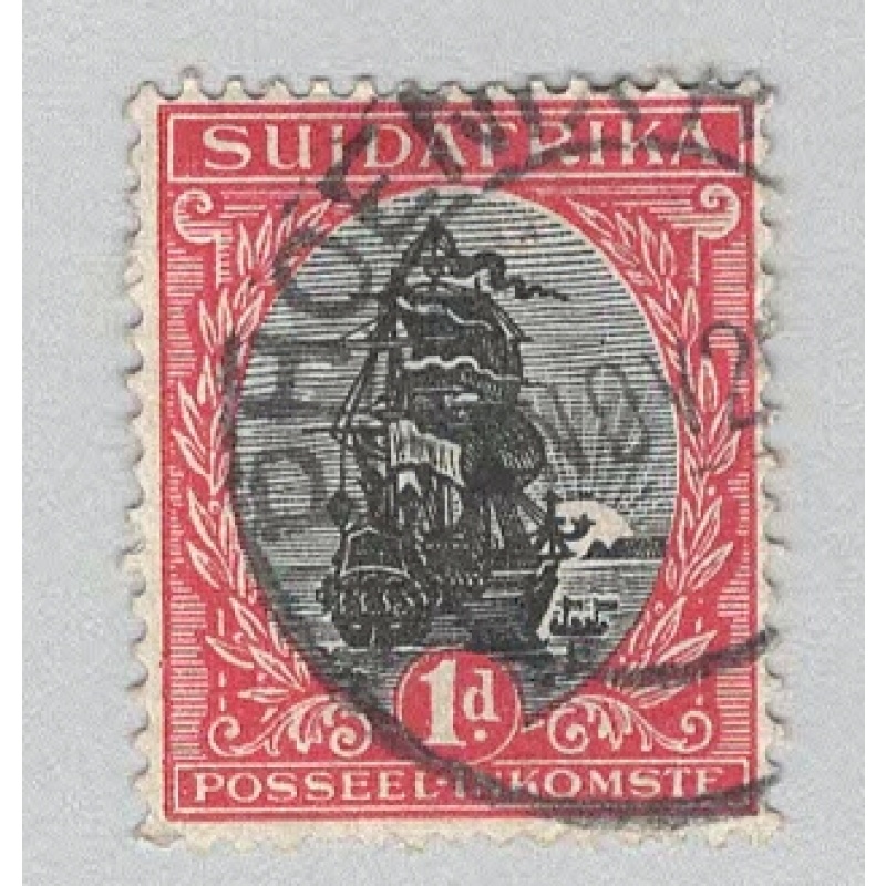 South Africa 24b Ship Drommedaris Used 1  (BP95537)