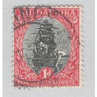 South Africa 24b Ship Drommedaris Used 2  (BP95538)