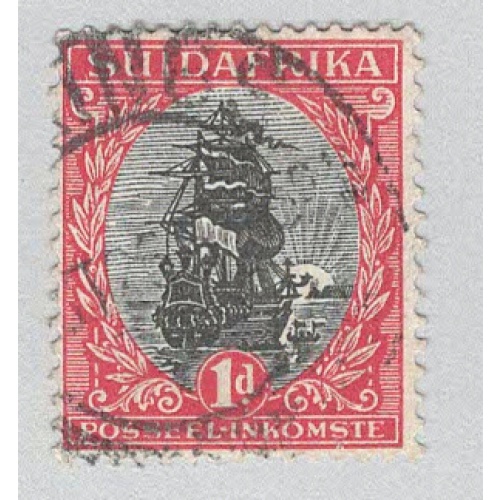 South Africa 24b Ship Drommedaris Used 2  (BP95538)