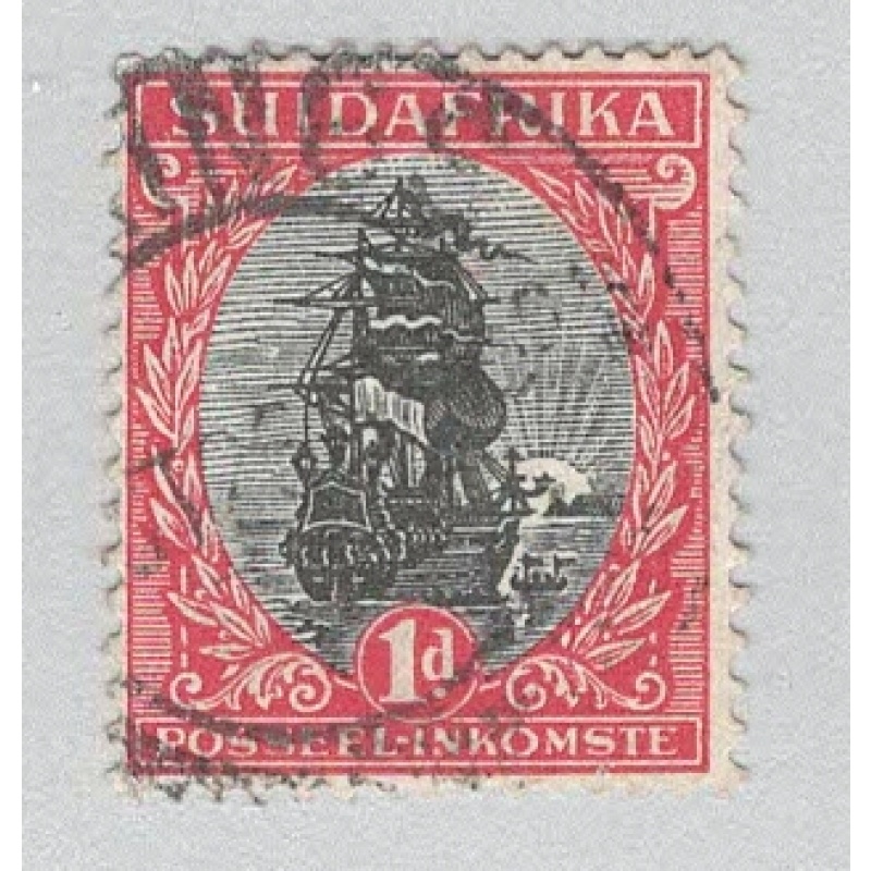 South Africa 24b Ship Drommedaris Used 2  (BP95538)