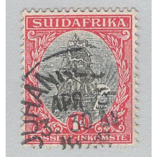 South Africa 24b Ship Drommedaris Used 3  (BP95539)