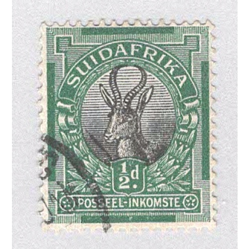 South Africa 23b Springbok antelope Used 1  (BP95601)