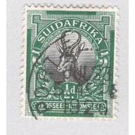 South Africa 23b Springbok antelope Used 2  (BP95602)