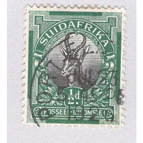 South Africa 23b Springbok antelope Used 2  (BP95602)