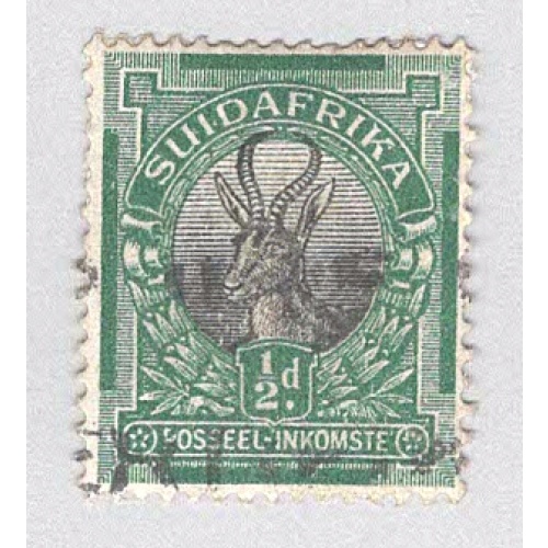 South Africa 23b Springbok antelope Used 3  (BP95603)