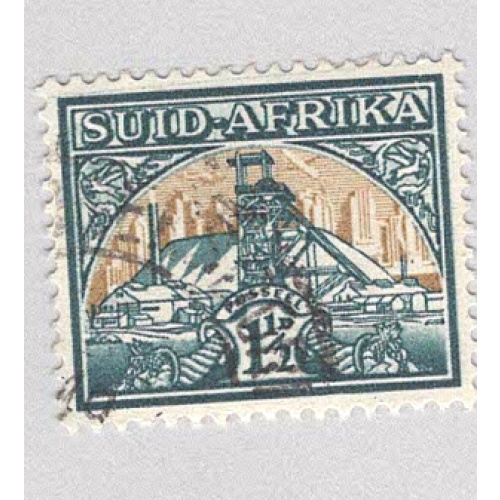 South Africa 52b Gold Mine Used 1  (BP95609)