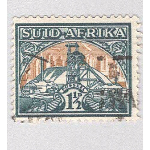 South Africa 52b Gold Mine Used 2  (BP95610)